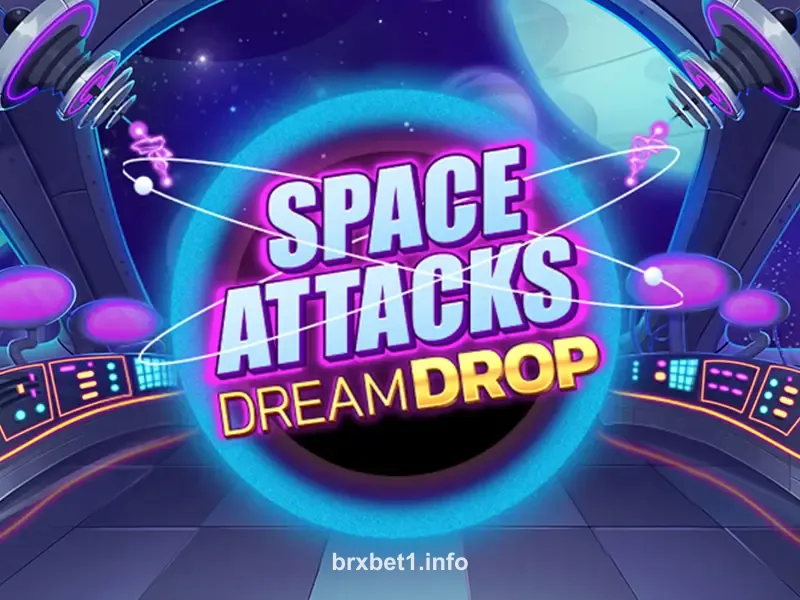 Imagem do jogo Space Attacks Dream Drop no brx bet